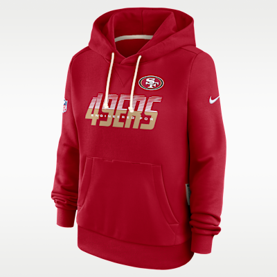 San Francisco 49ers Sideline Standard Issue Women's Nike Dri-FIT